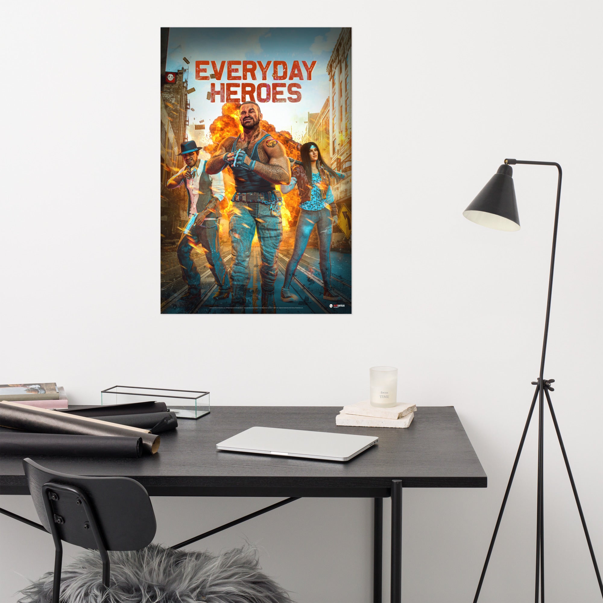 Everyday Heroes Poster
